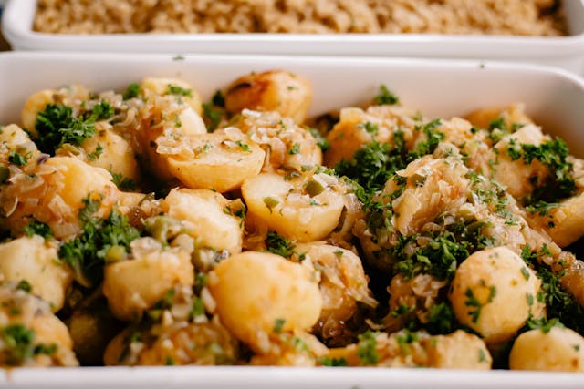 Cumin Potato (Dry)
